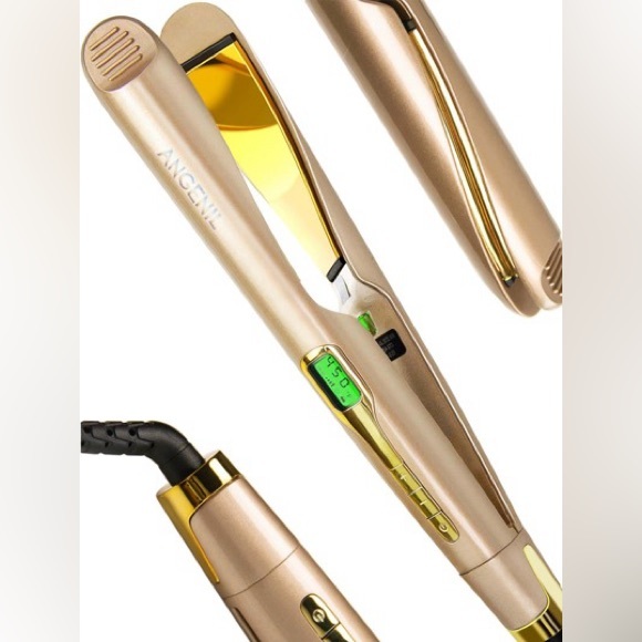 Angenil 2n1 Curler and Straightener - Picture 1 of 5